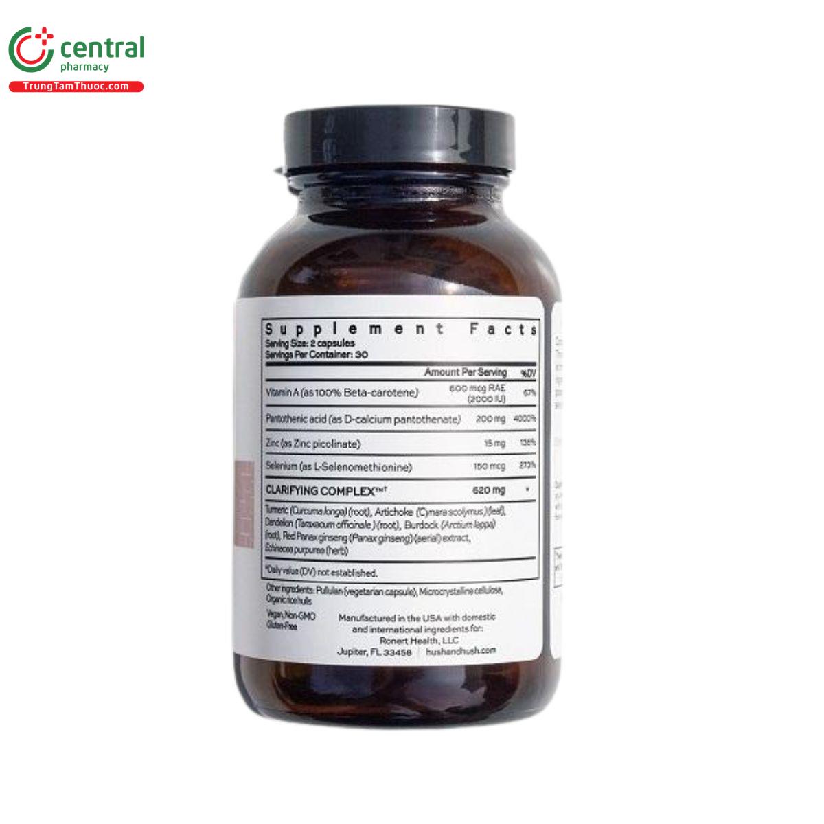 hush hush skincapsule clear 6 B0241