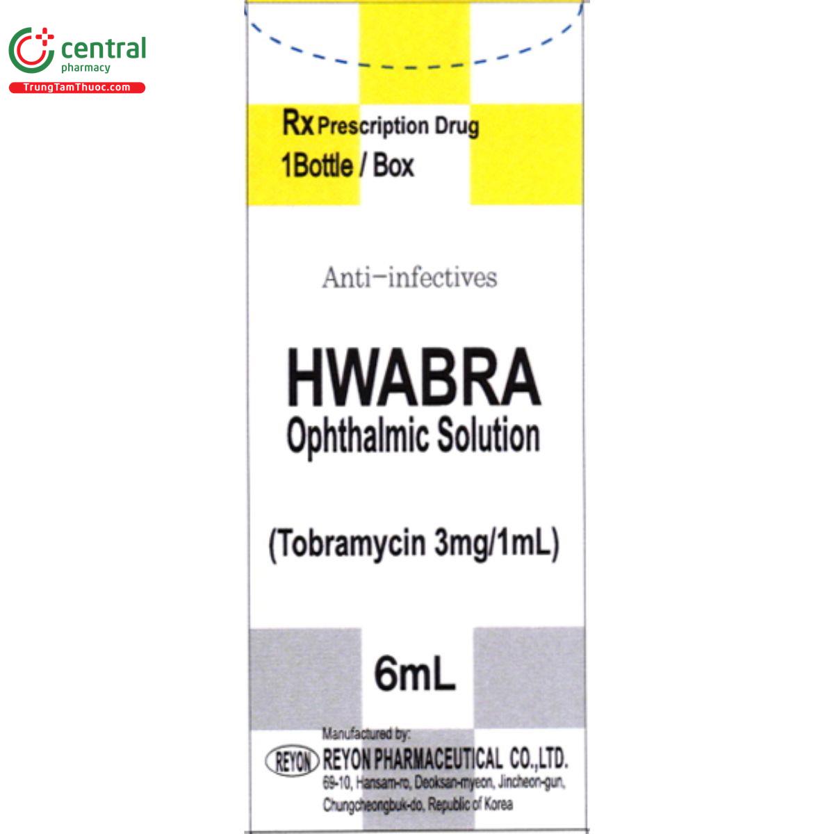 hwabra ophthalmic solution 6 V8106 hwabra ophthalmic solution 6 V8106