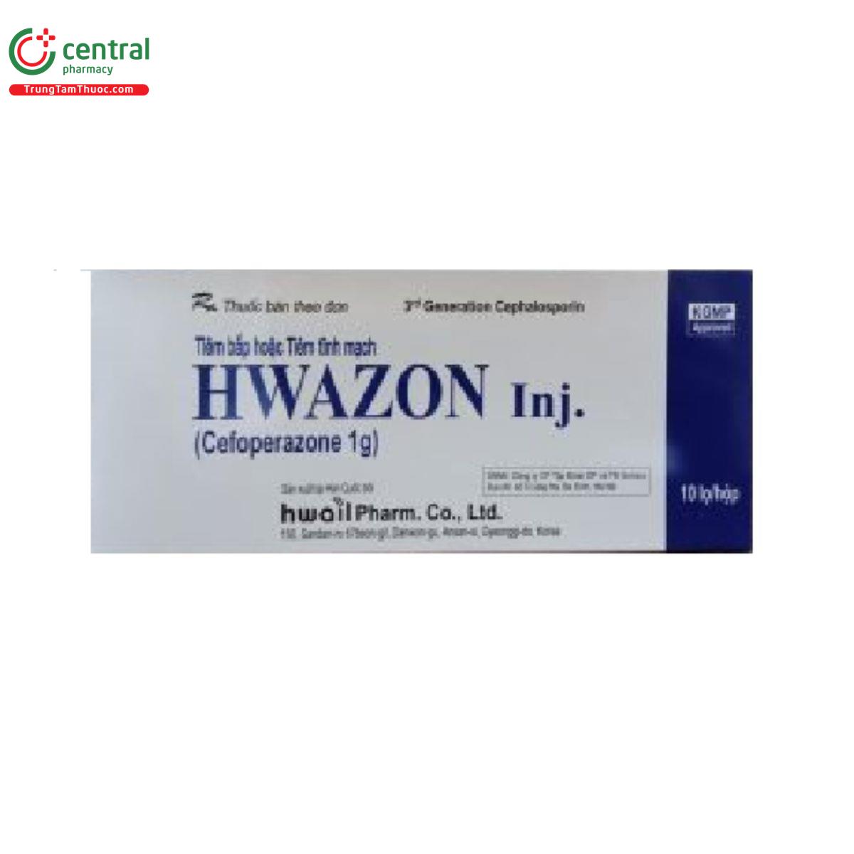 hwazon inj 2 U8552