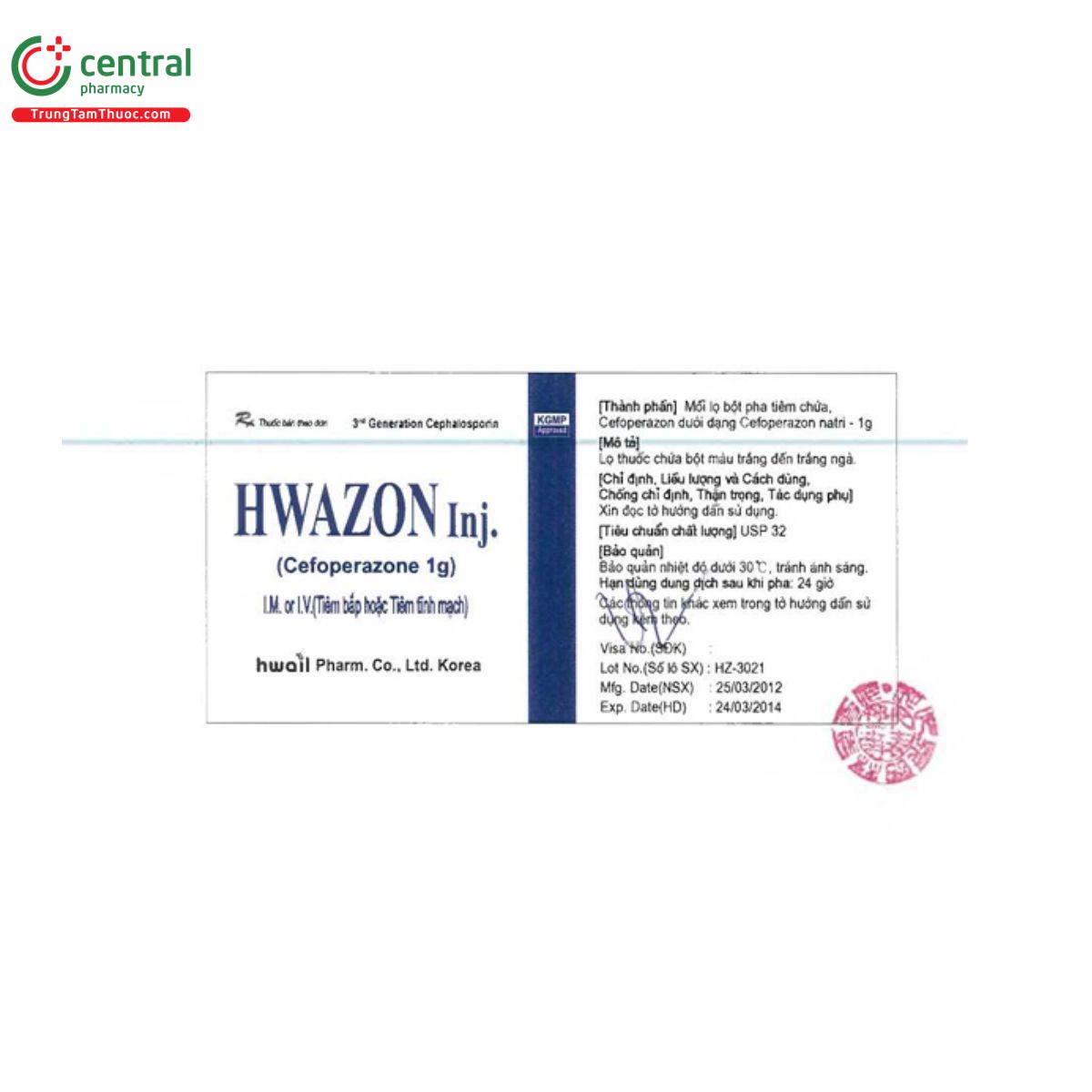 hwazon inj 4 S7547