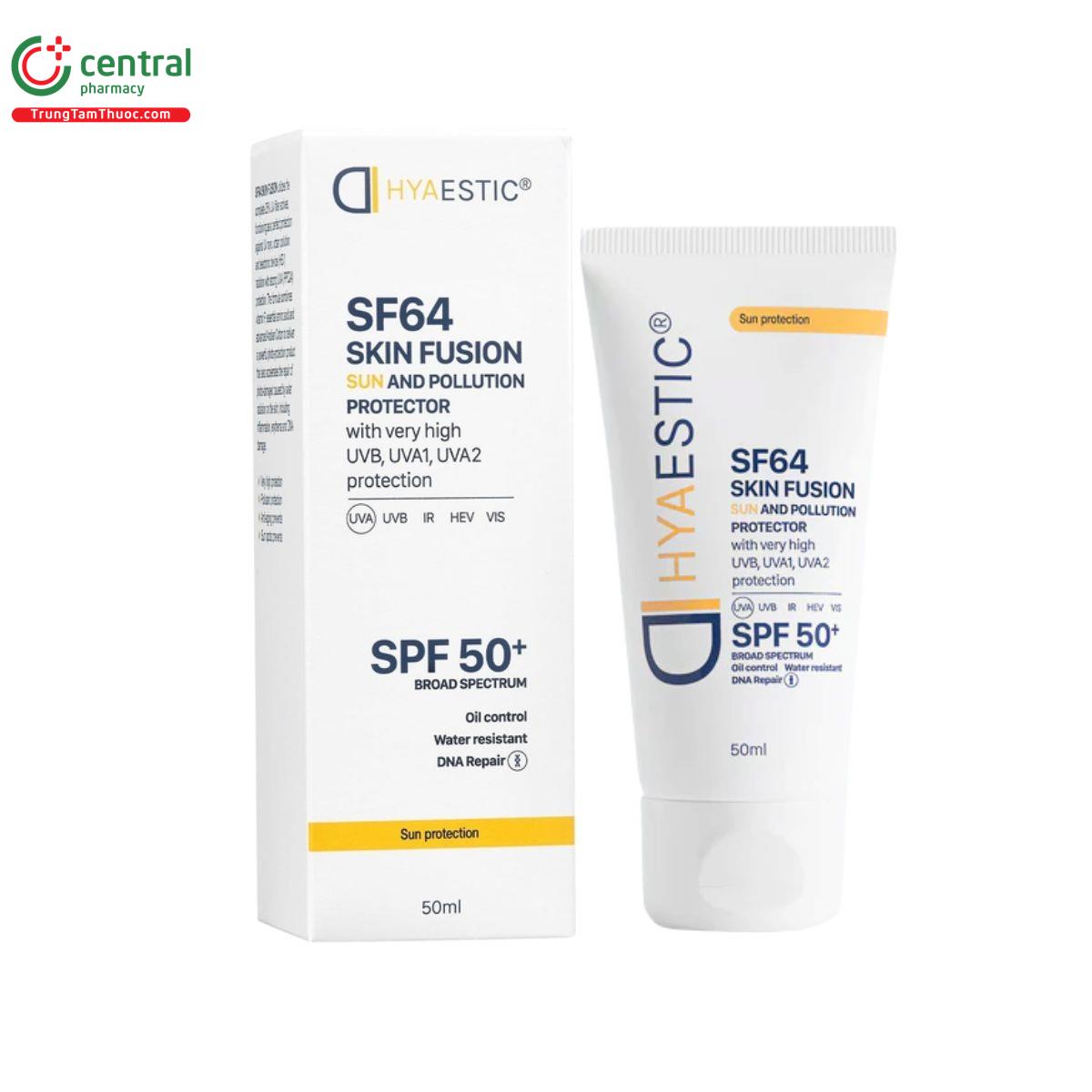 hyaestic skin fusion sf64 sun and pollution protector spf50 1 C1700 hyaestic skin fusion sf64 sun and pollution protector spf50 1 C1700