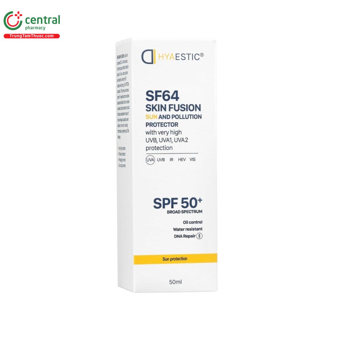 hyaestic skin fusion sf64 sun and pollution protector spf50 2 F2788 hyaestic skin fusion sf64 sun and pollution protector spf50 2 F2788