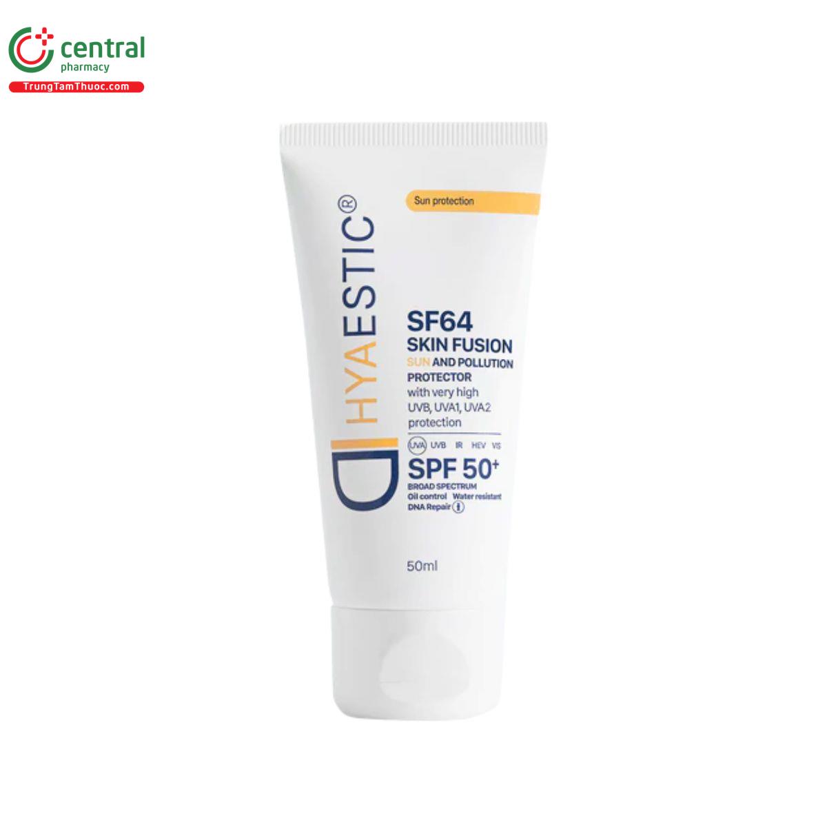 hyaestic skin fusion sf64 sun and pollution protector spf50 3 Q6174 hyaestic skin fusion sf64 sun and pollution protector spf50 3 Q6174
