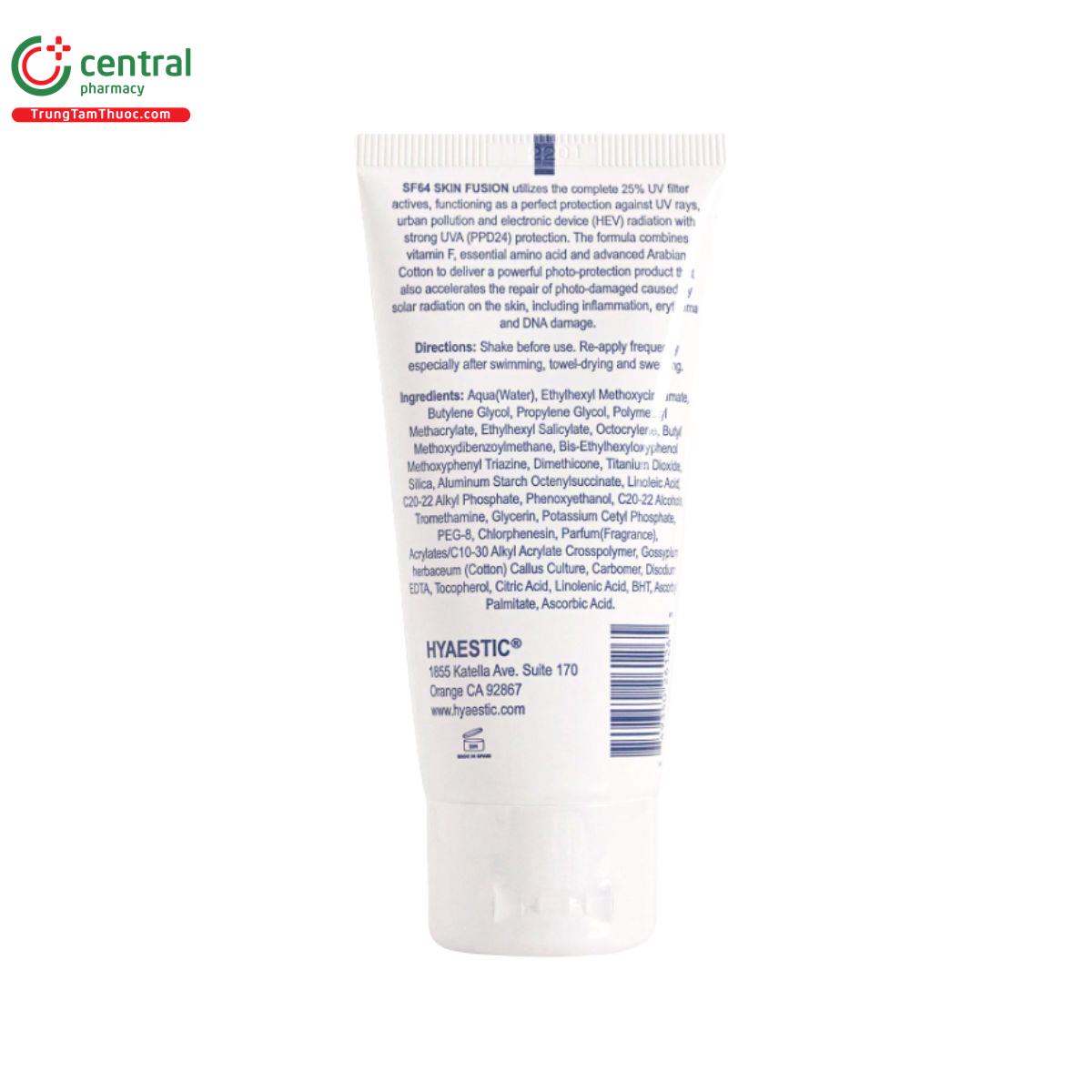 hyaestic skin fusion sf64 sun and pollution protector spf50 4 A0711 hyaestic skin fusion sf64 sun and pollution protector spf50 4 A0711