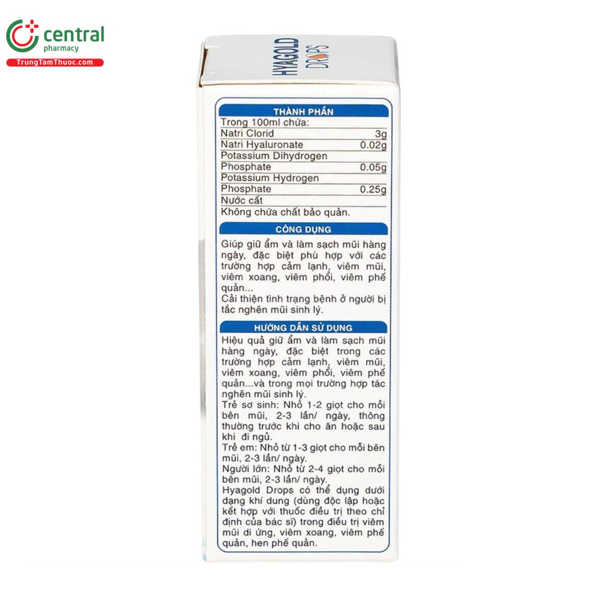 hyagold drops 10ml 5 N5787 hyagold drops 10ml 5 N5787