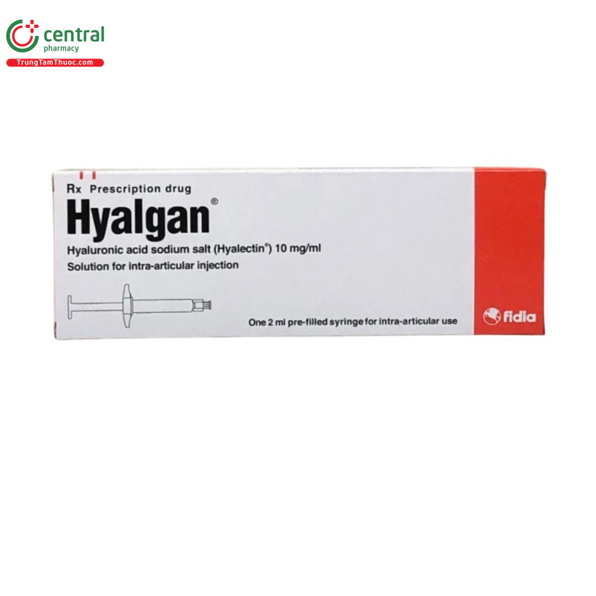 hyalgan 2 H3484