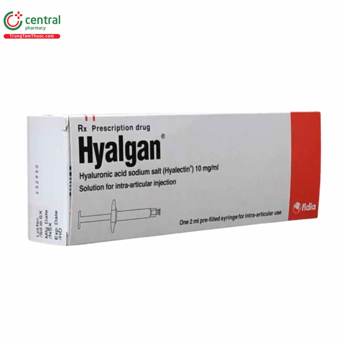 hyalgan 20mg 2ml 2 Q6715 hyalgan 20mg 2ml 2 Q6715