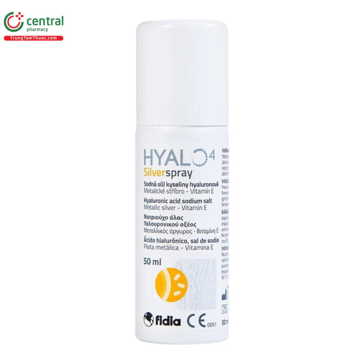 hyalo4 silver spray 4 C0457