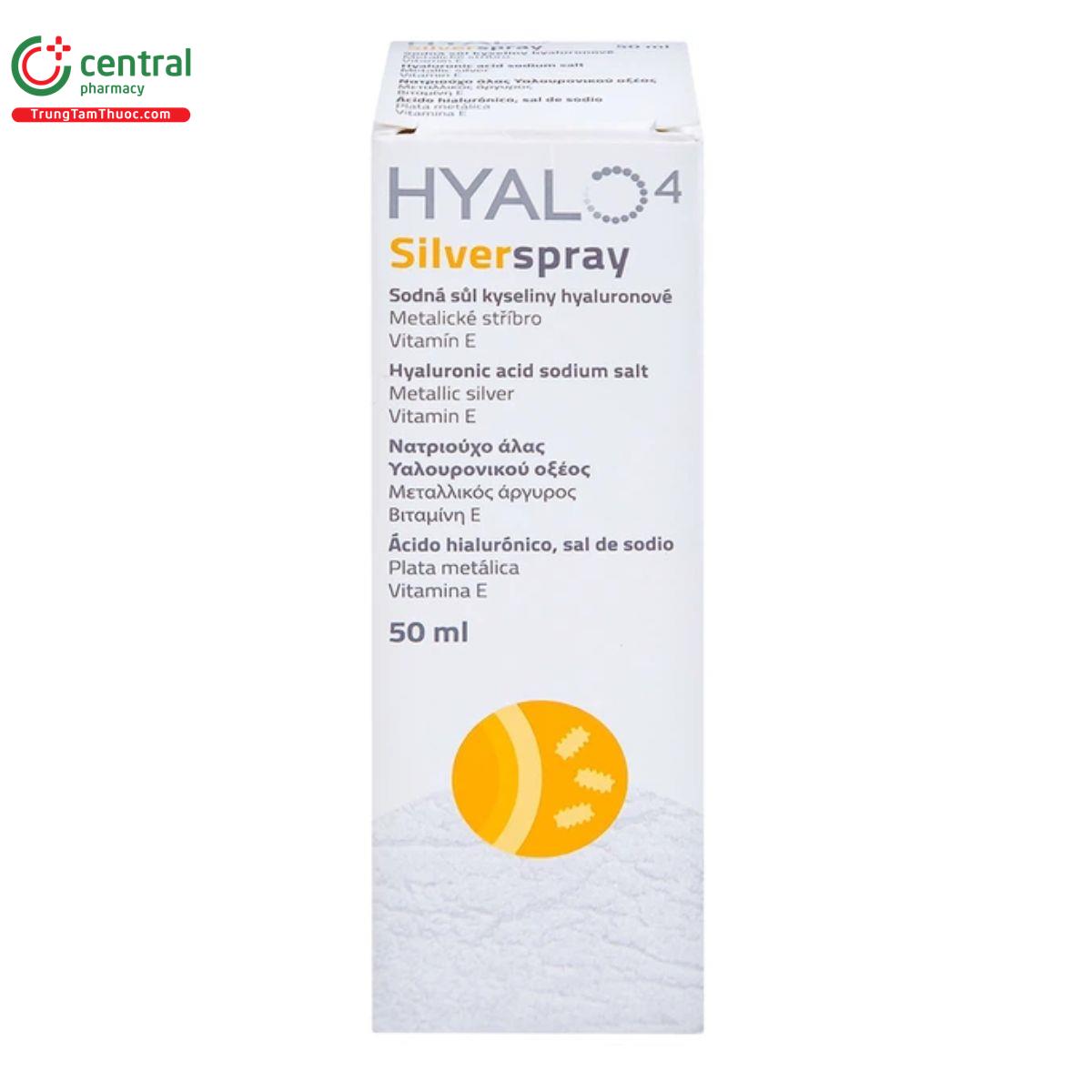 hyalo4 silver spray 5 K4403