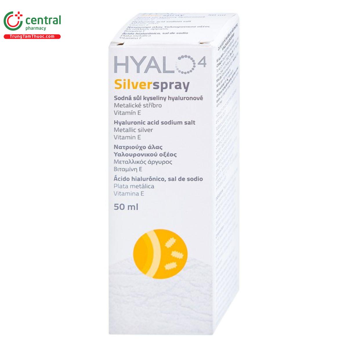 hyalo4 silver spray 6 R6140