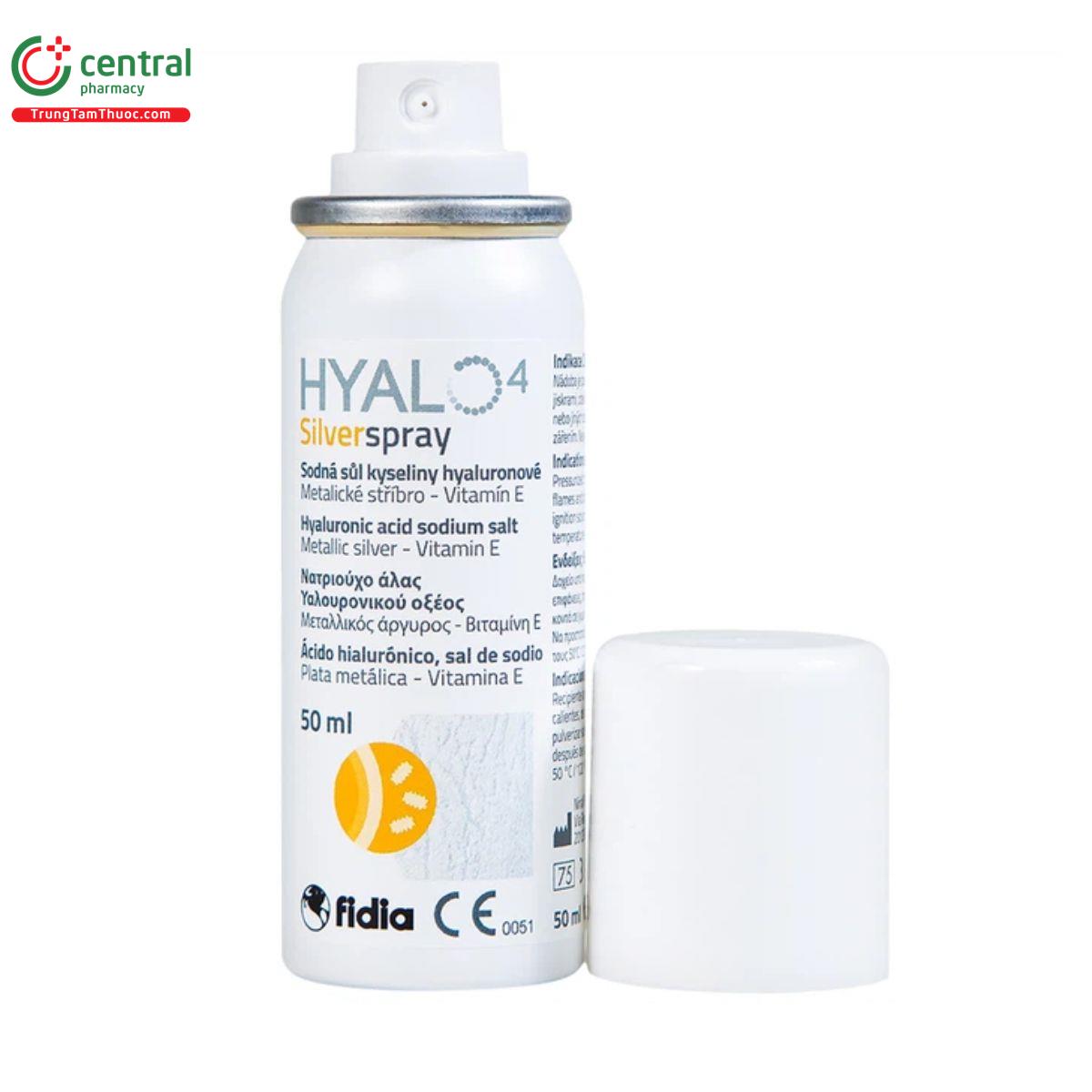 hyalo4 silver spray 8 J3106