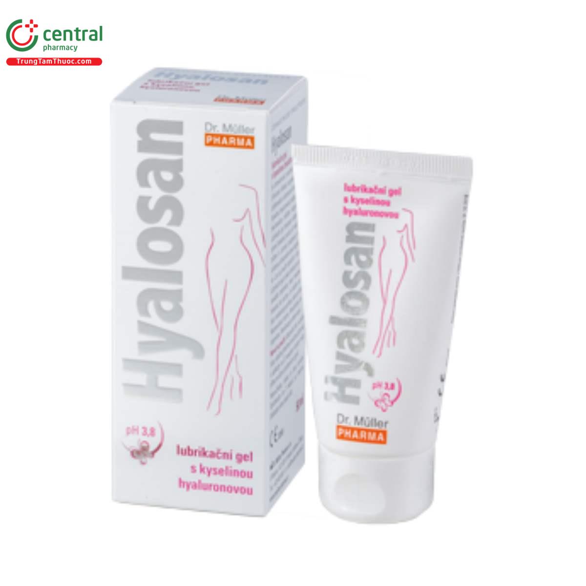 hyalosan lubricant gel 1 J3610