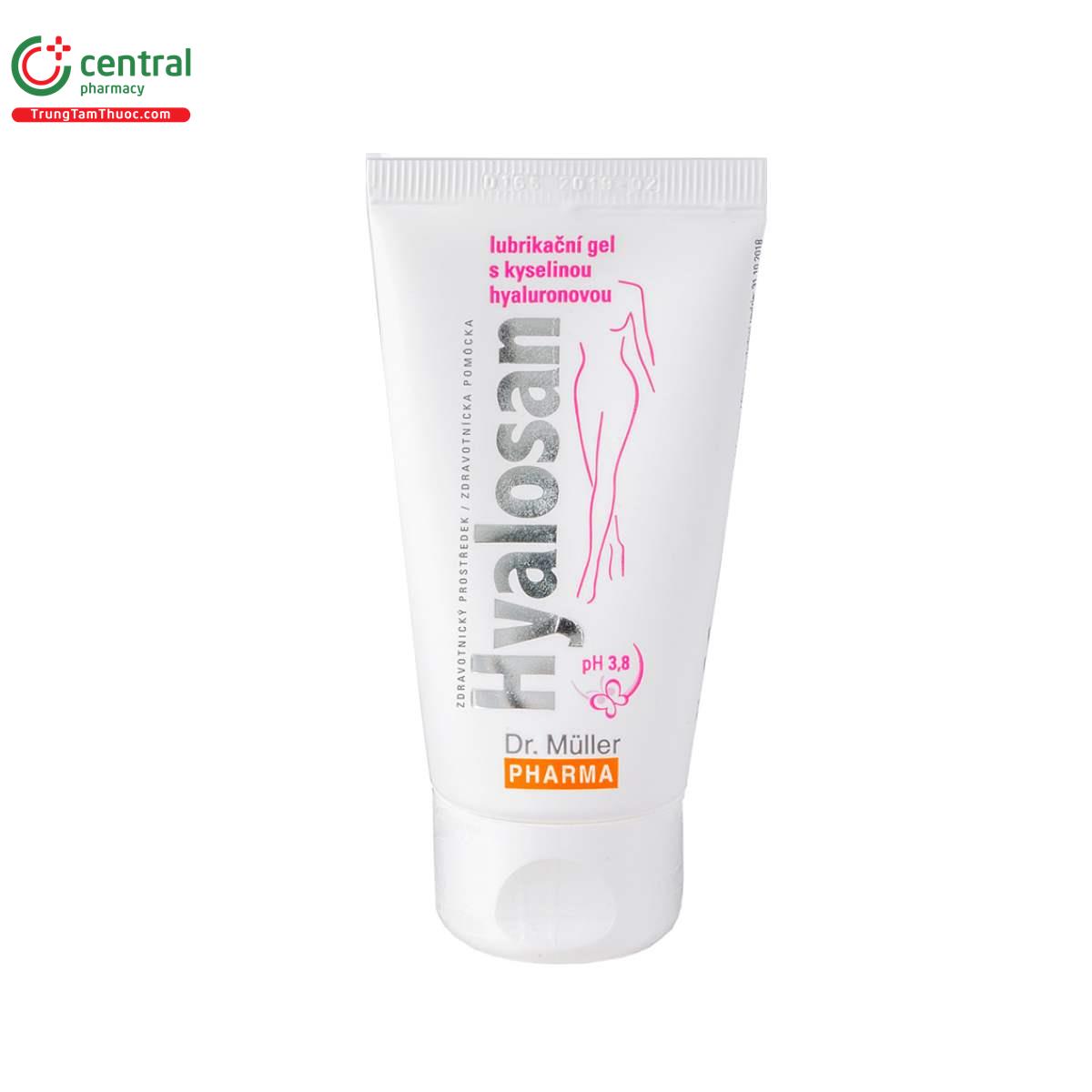 hyalosan lubricant gel 4 V8577