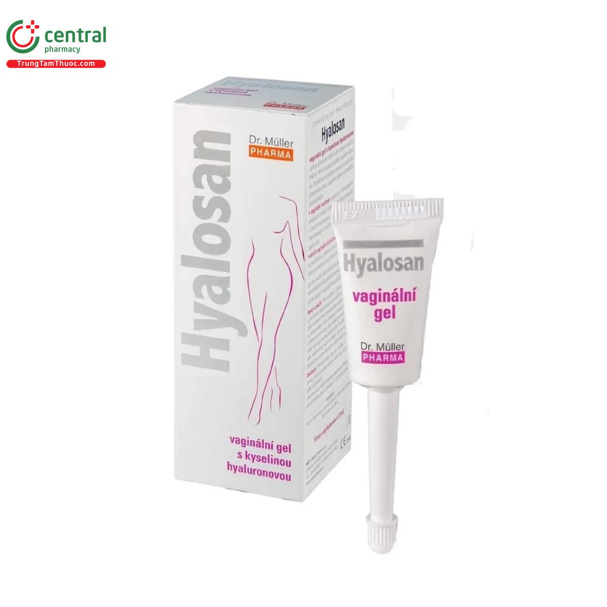 hyalosan vaginal gel 2 D1847