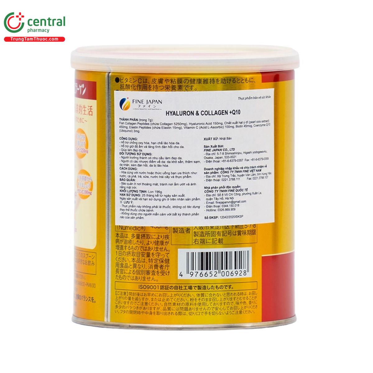 hyaluron collagen q10 5 Q6323