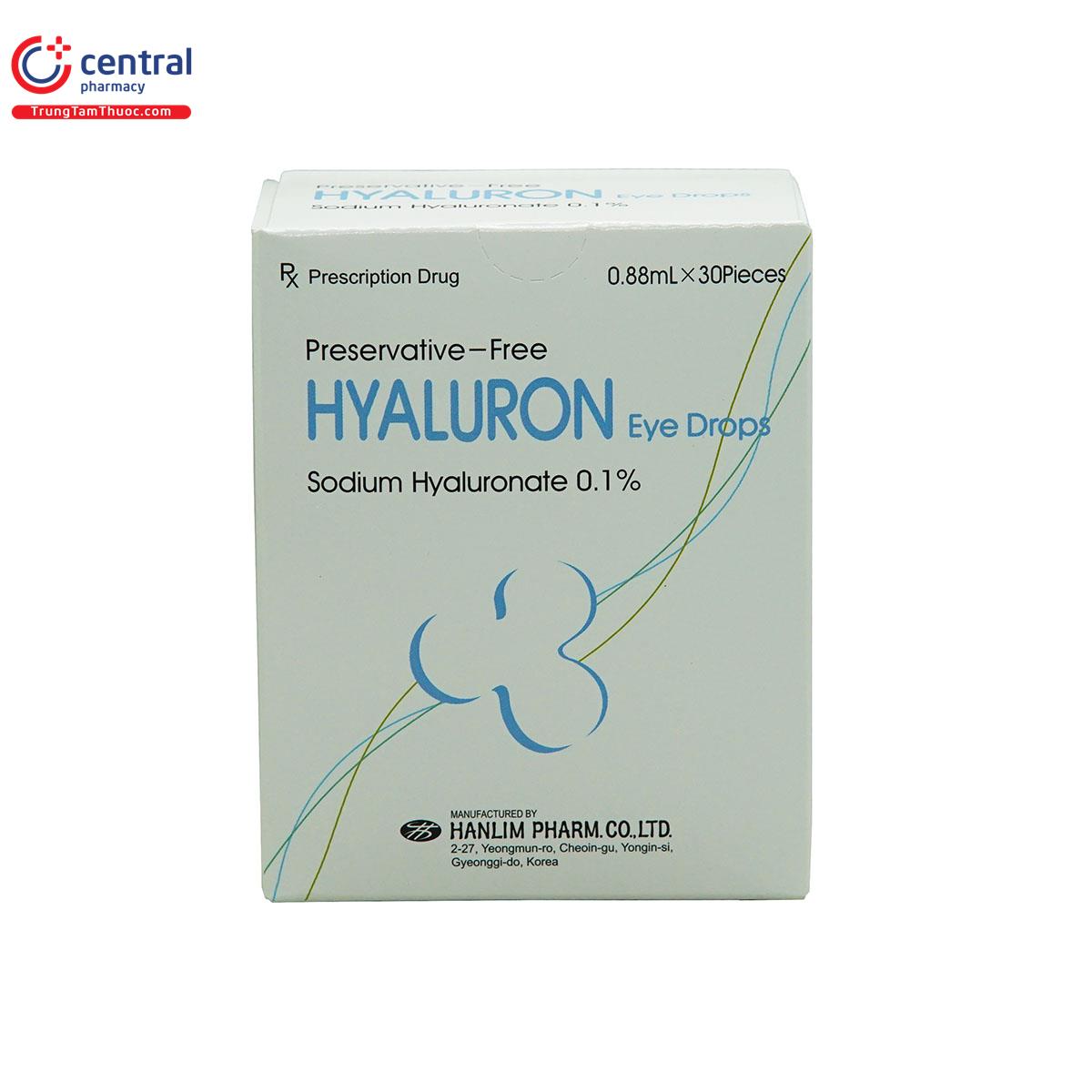 hyaluron eye drops 5 C0836