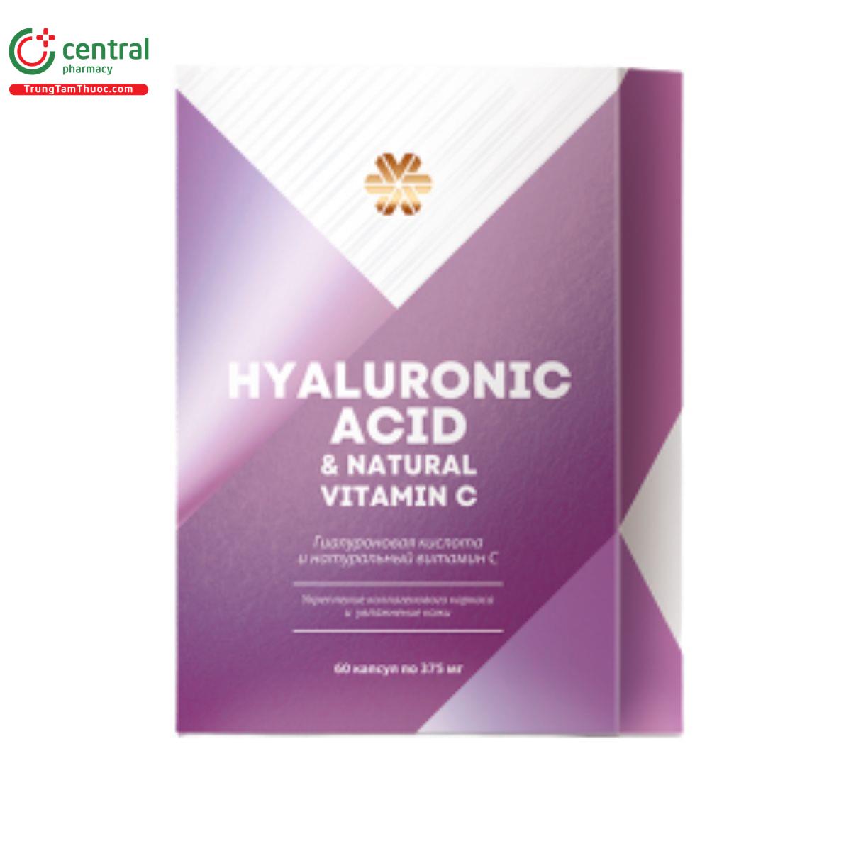 hyaluronic acid natural vitamin c 2 L4464