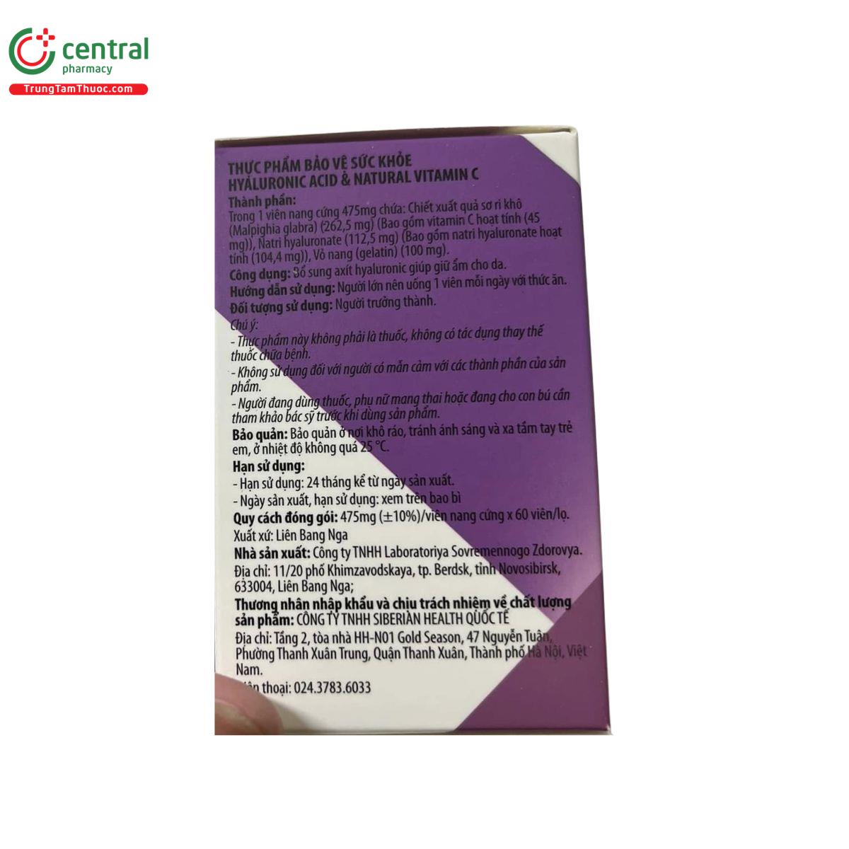 hyaluronic acid natural vitamin c 4 T8081