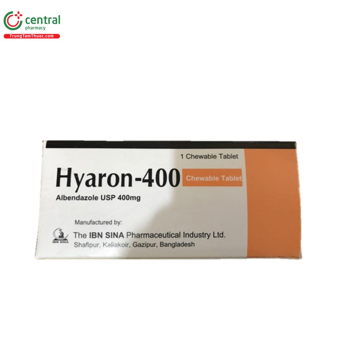 hyaron 400 chewable tablet 2 L4325