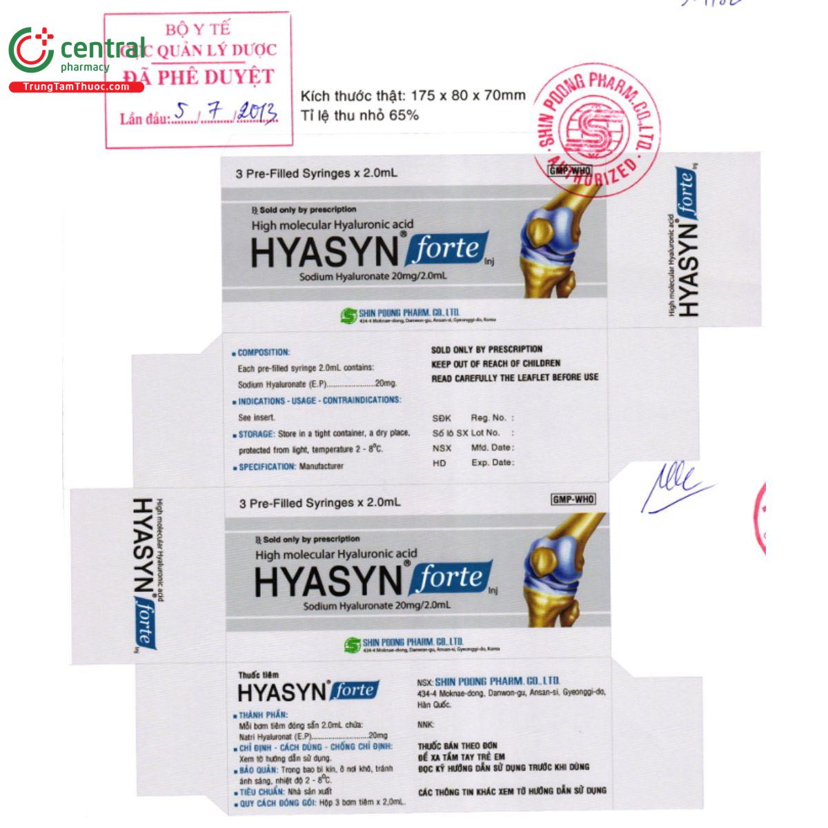 hyasyn forte 3 Q6864 hyasyn forte 3 Q6864