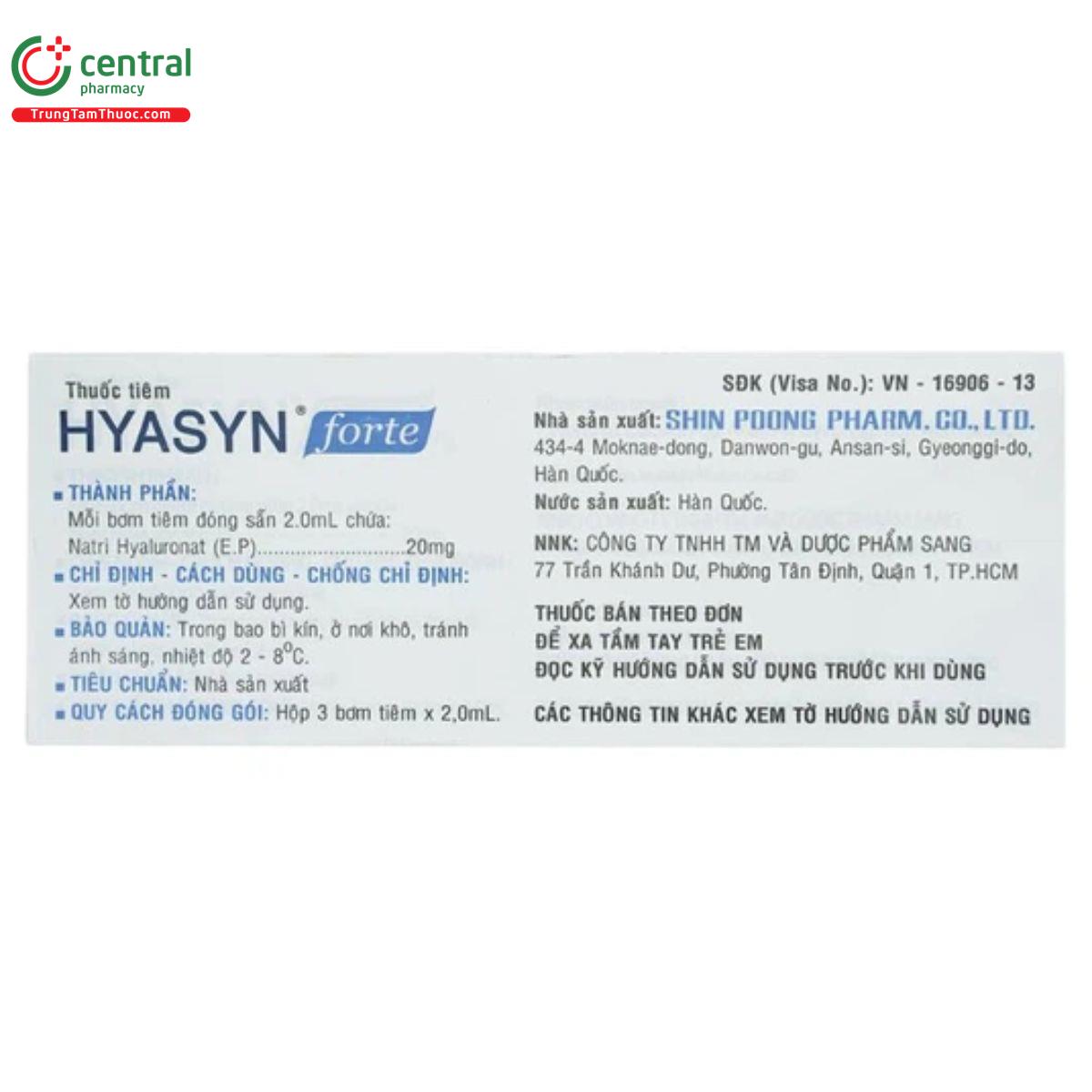 hyasyn forte 5 L4215 hyasyn forte 5 L4215