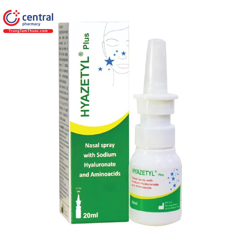 Thuốc Xịt Mũi Hyazetyl Plus - Giải Pháp Hiệu Quả Cho Sức Khỏe Hô Hấp