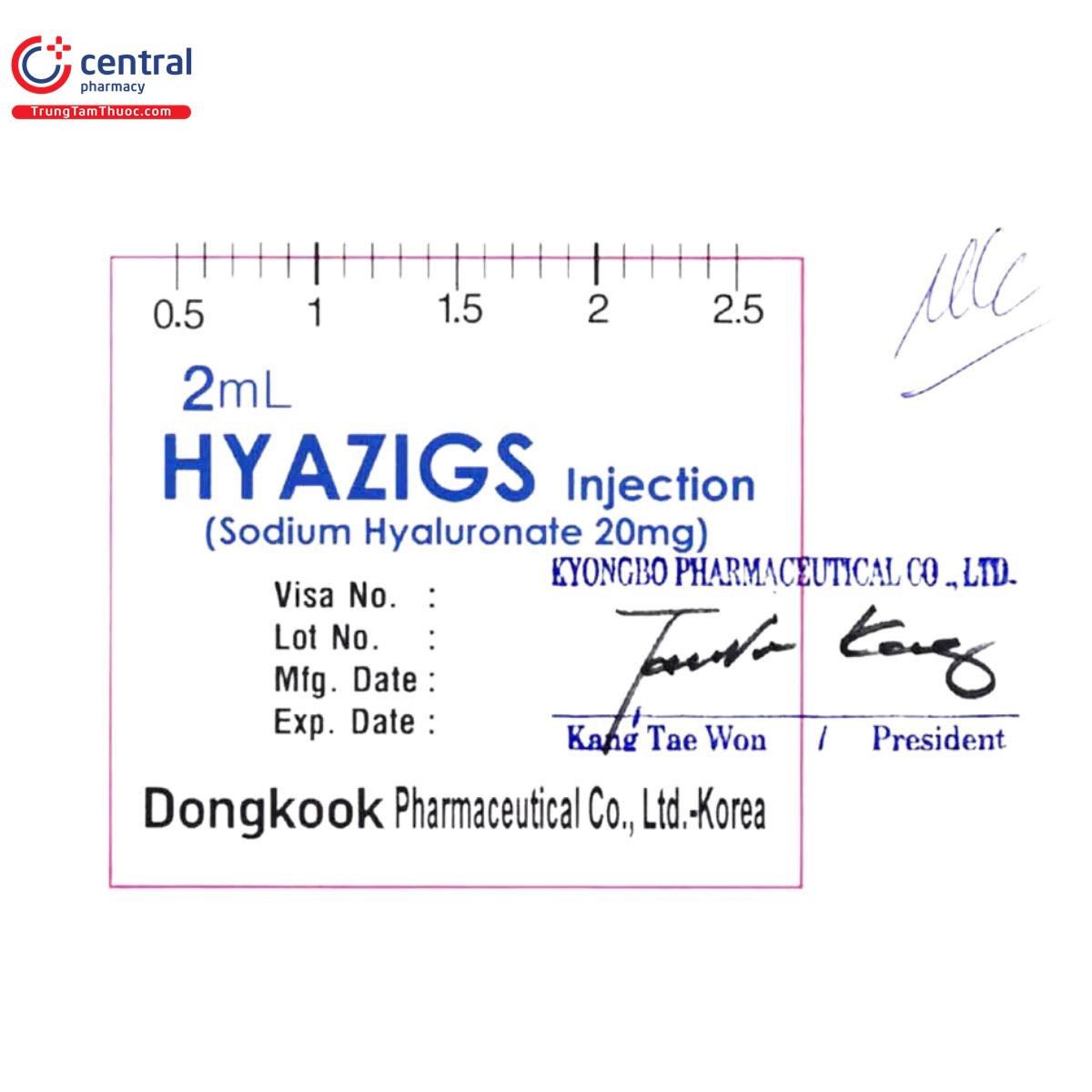 hyazigs injection 4 C0383