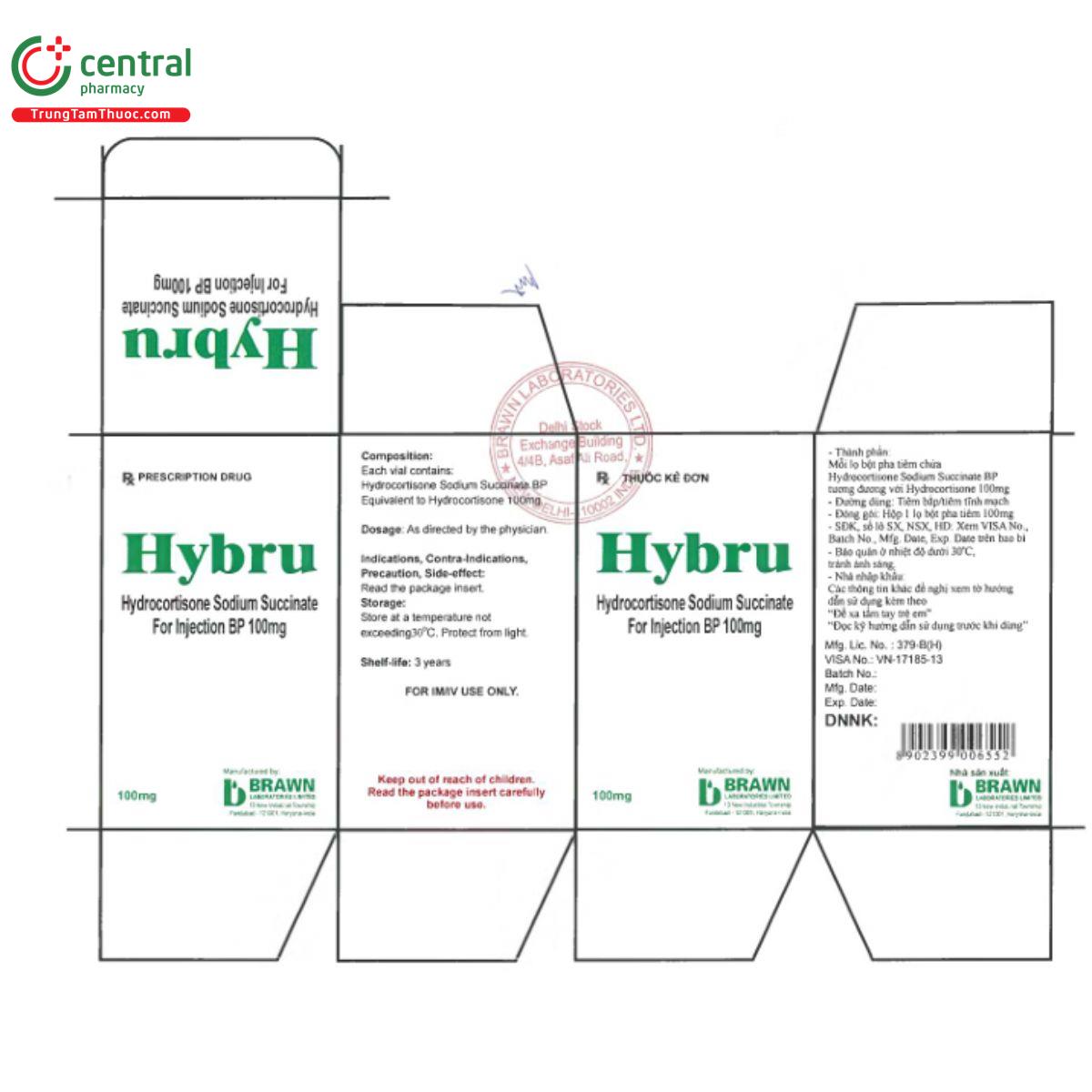 hybru 5 M5580 hybru 5 M5580