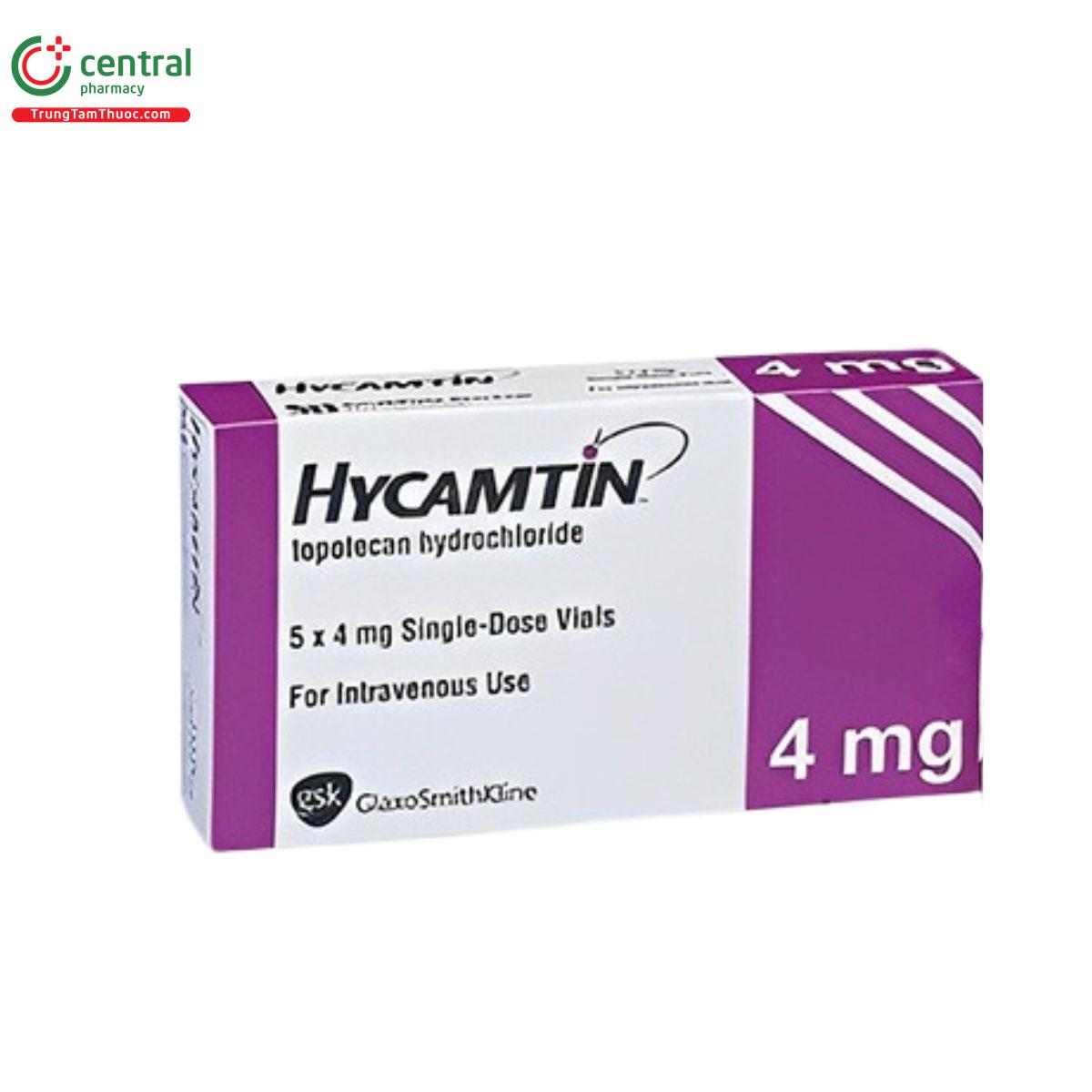 hycamtin 4mg 2 I3020