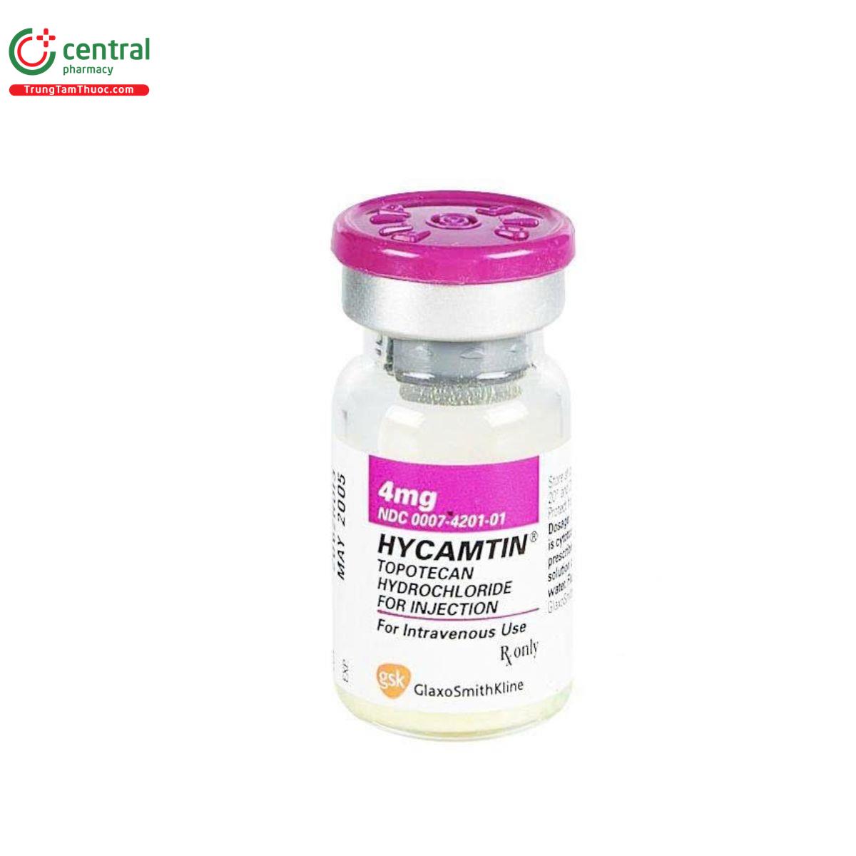 hycamtin 4mg 3 C0888