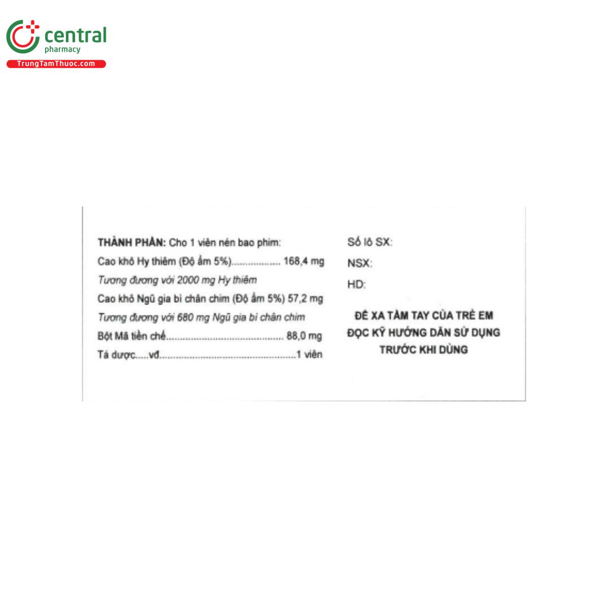 hydan tab 4 C0814