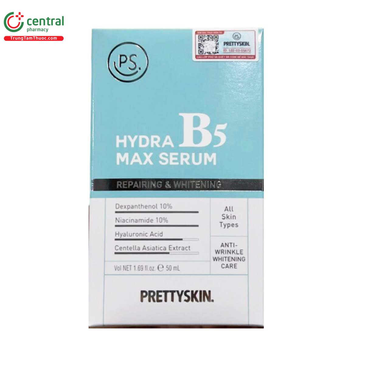 hydra b5 max serum prettyskin 10 E2355