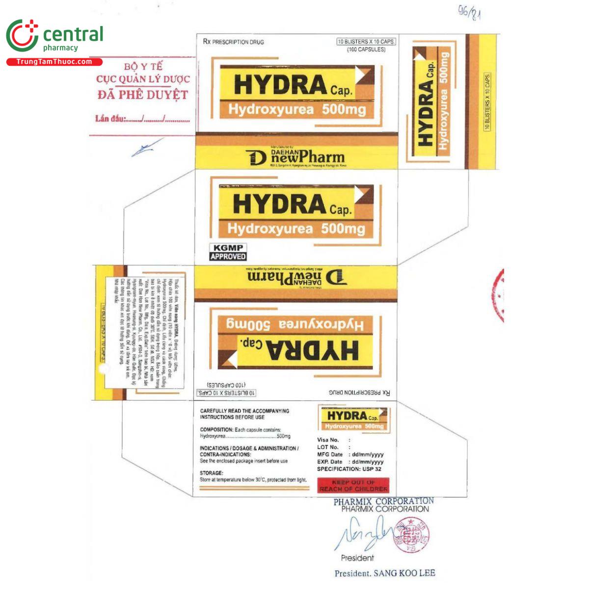 hydra cap 3 B0558