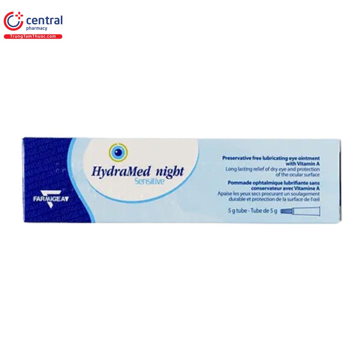 hydramed night sensitive 4 H3251