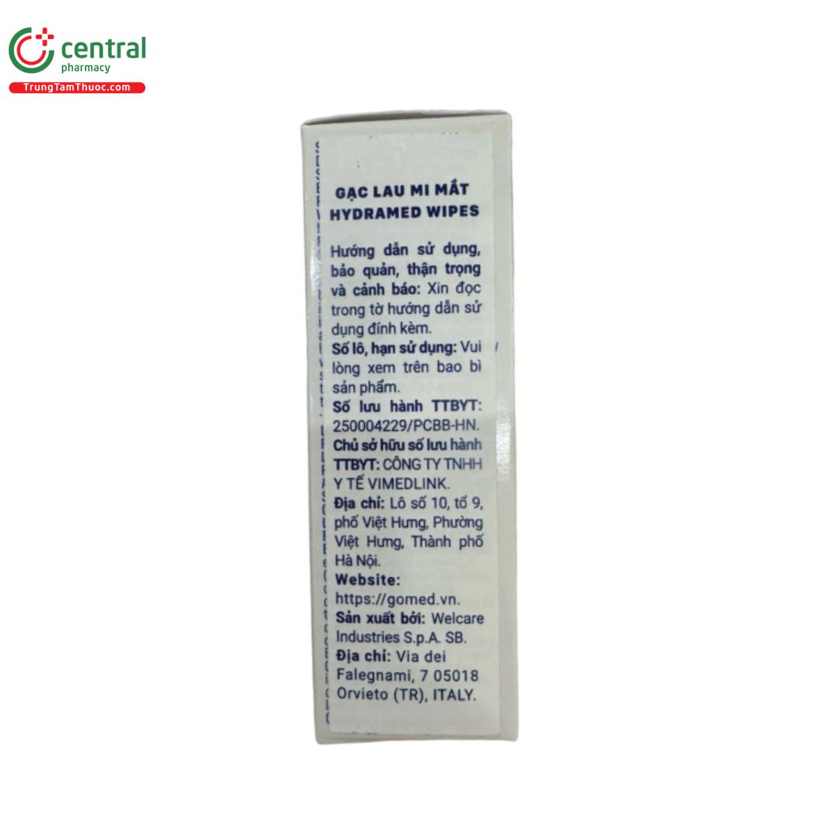 hydramed wipes 4 V8661 hydramed wipes 4 V8661