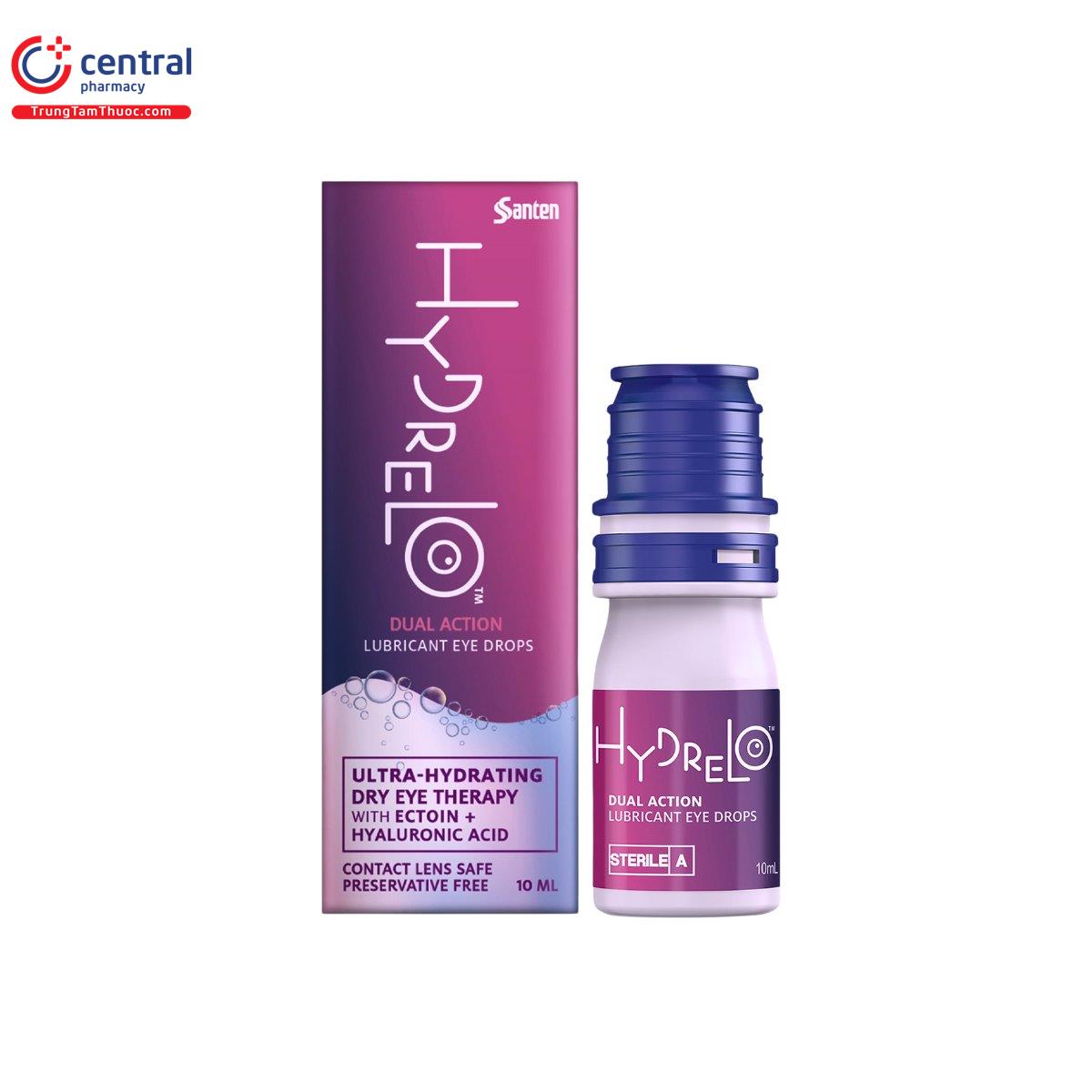 hydrelo dual action 10ml 2 T7803