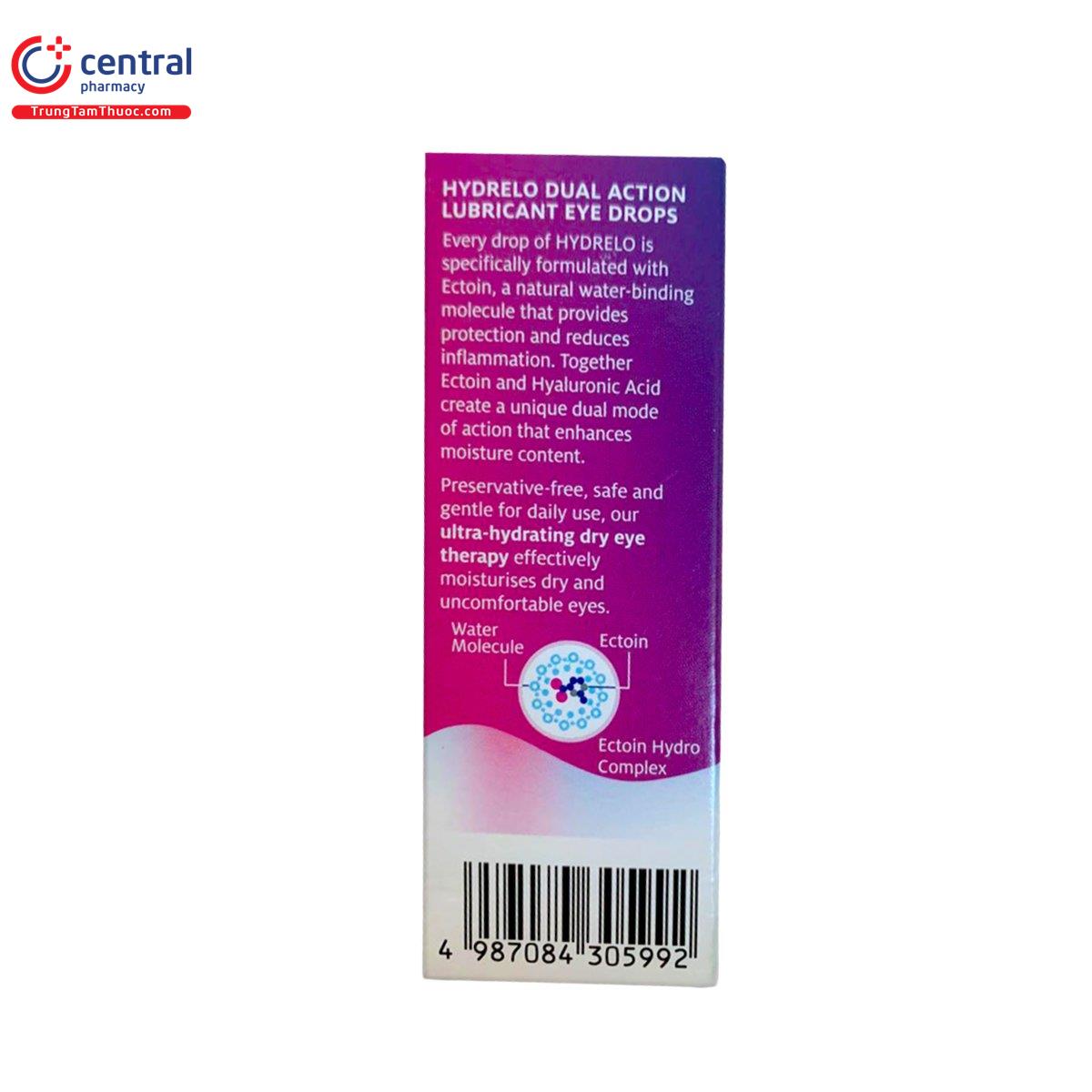 hydrelo dual action 10ml 5 H3418