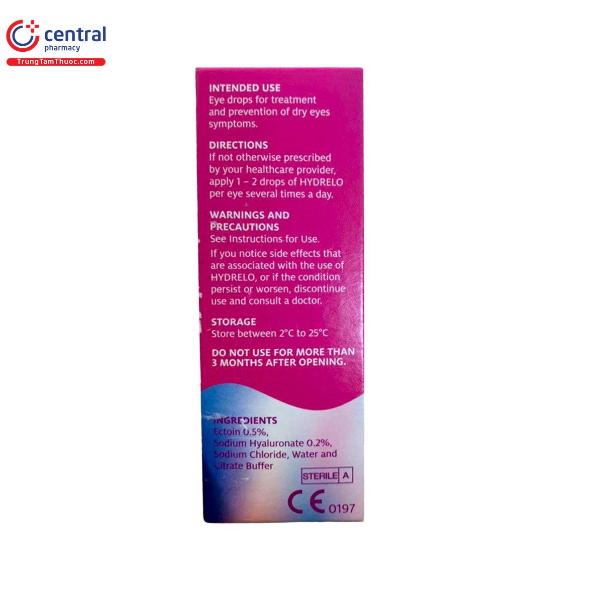 hydrelo dual action 10ml 6 G2825