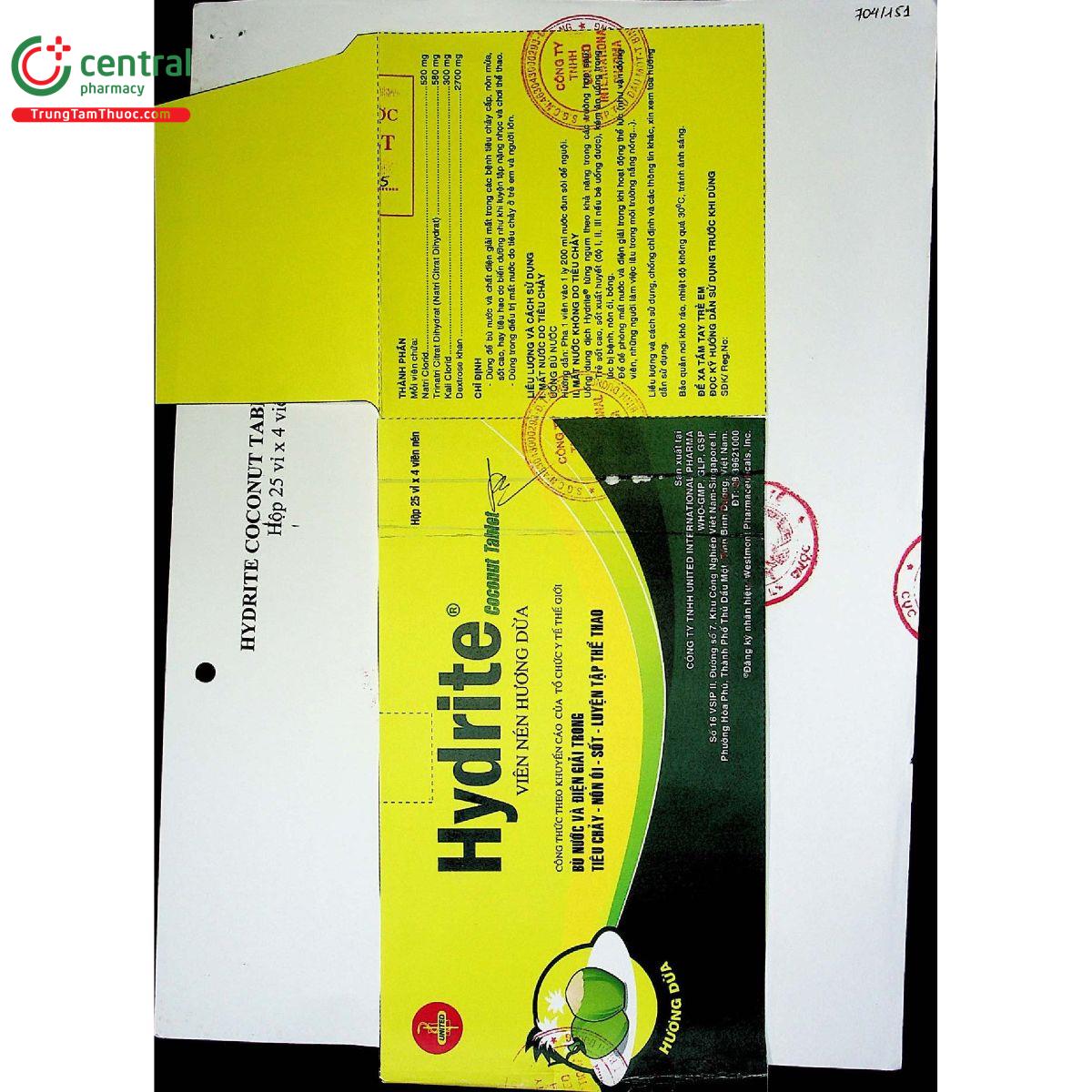 hydrite coconut tablet 3 R7705