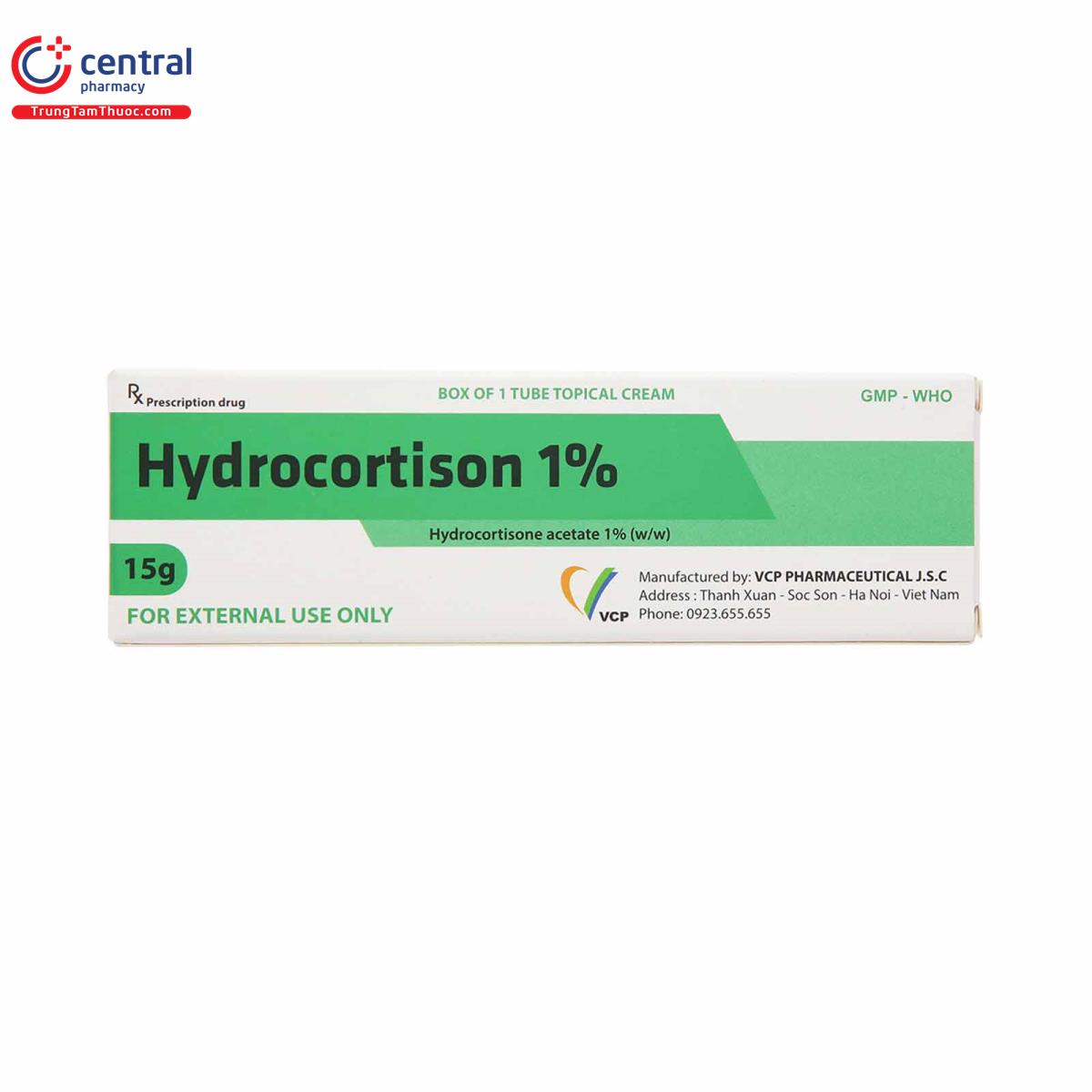 hydrocortison 1 vcp 3 K4046