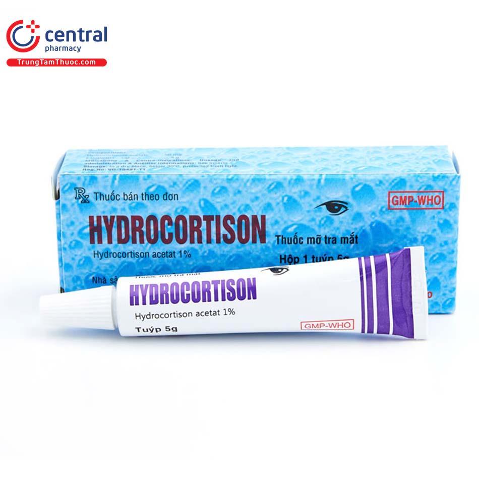 Thuốc mỡ Hydrocortisone: Công dụng, Cách sử dụng và Lưu ý quan trọng