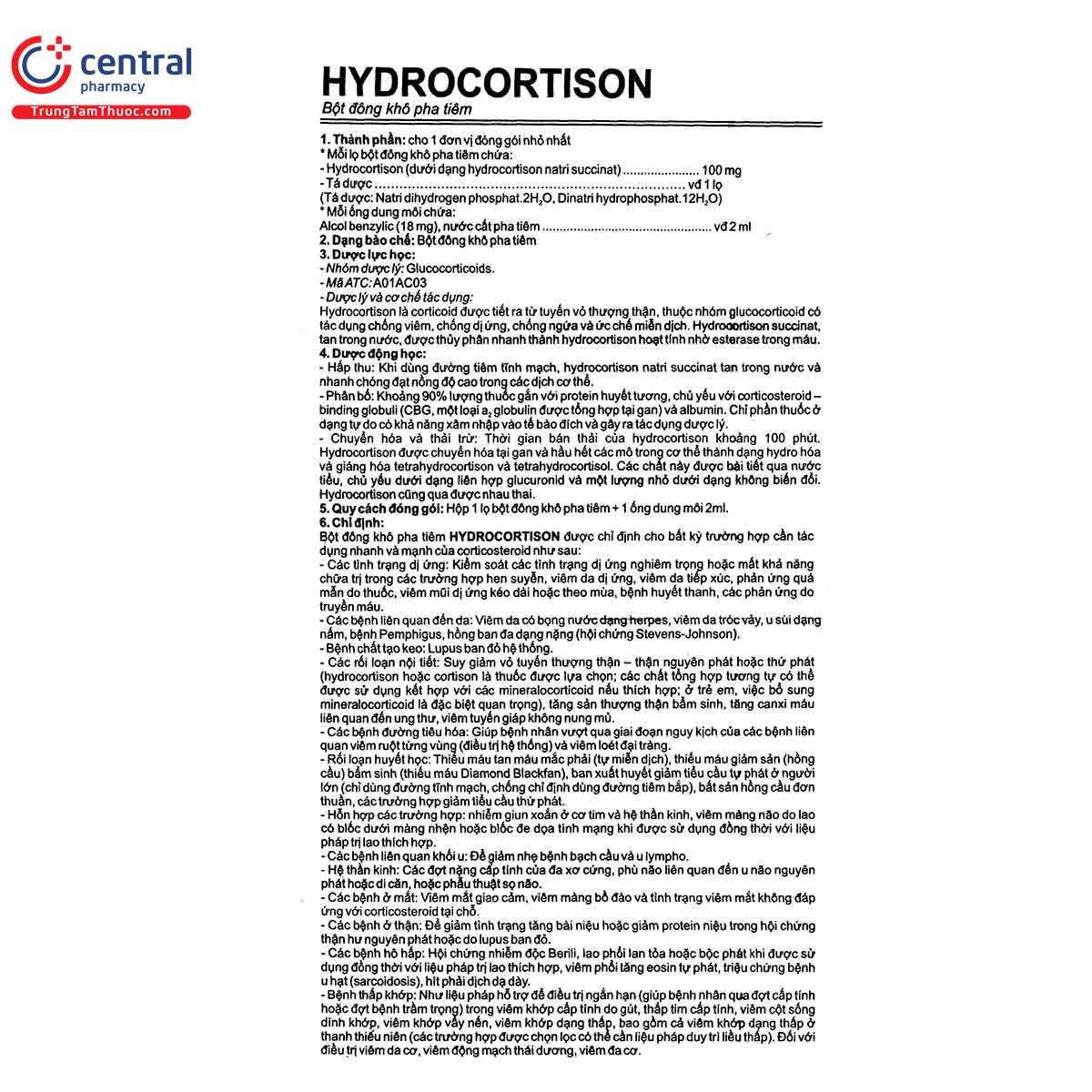 hydrocortisone 7 P6512