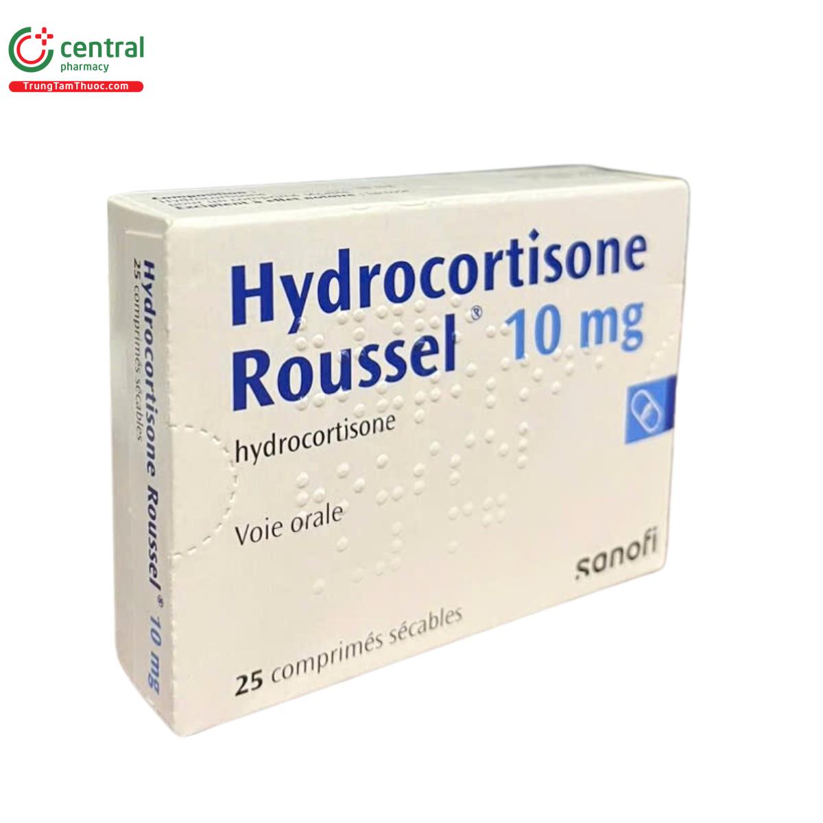 hydrocortisone roussel 10 3 L4660