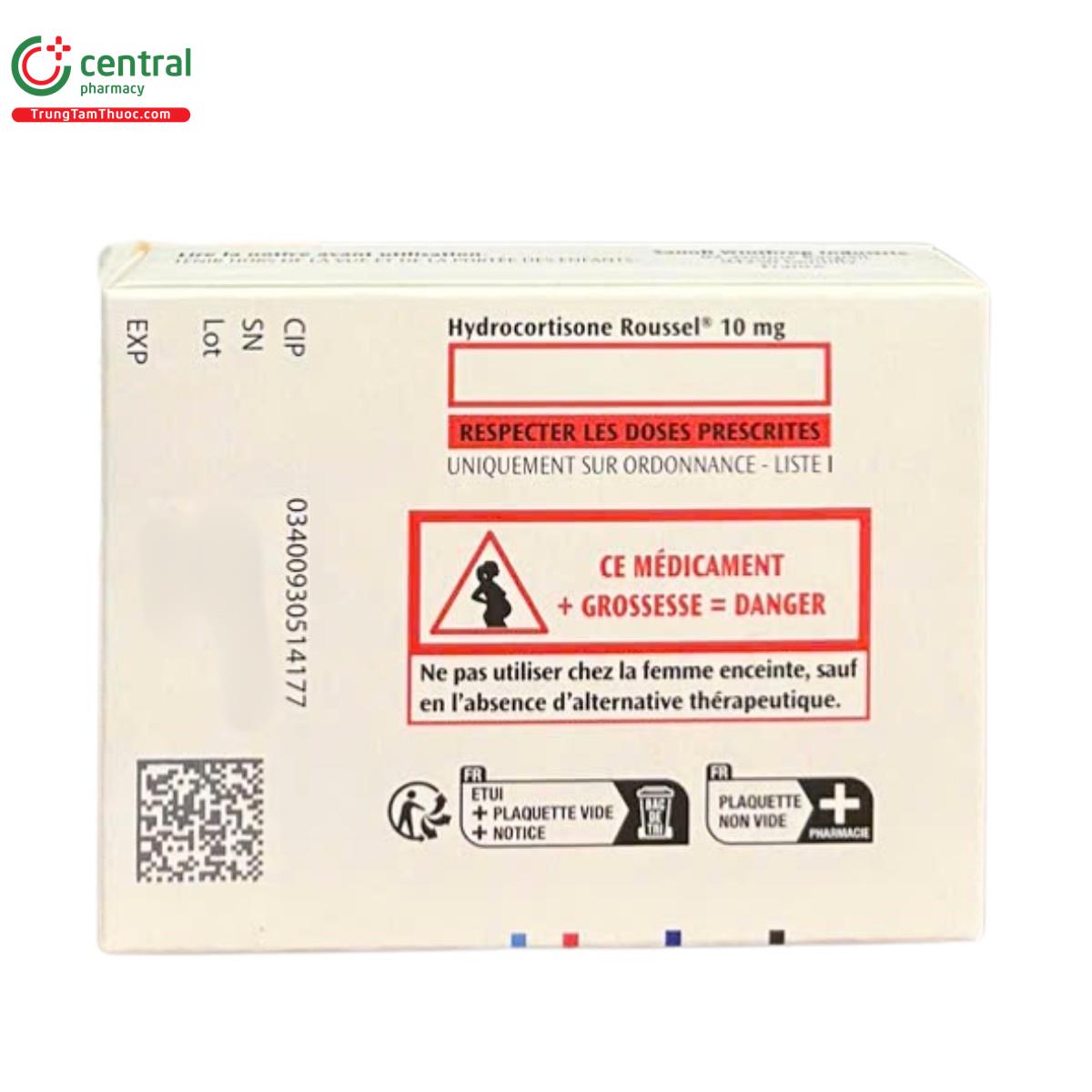 hydrocortisone roussel 10 4 I3286