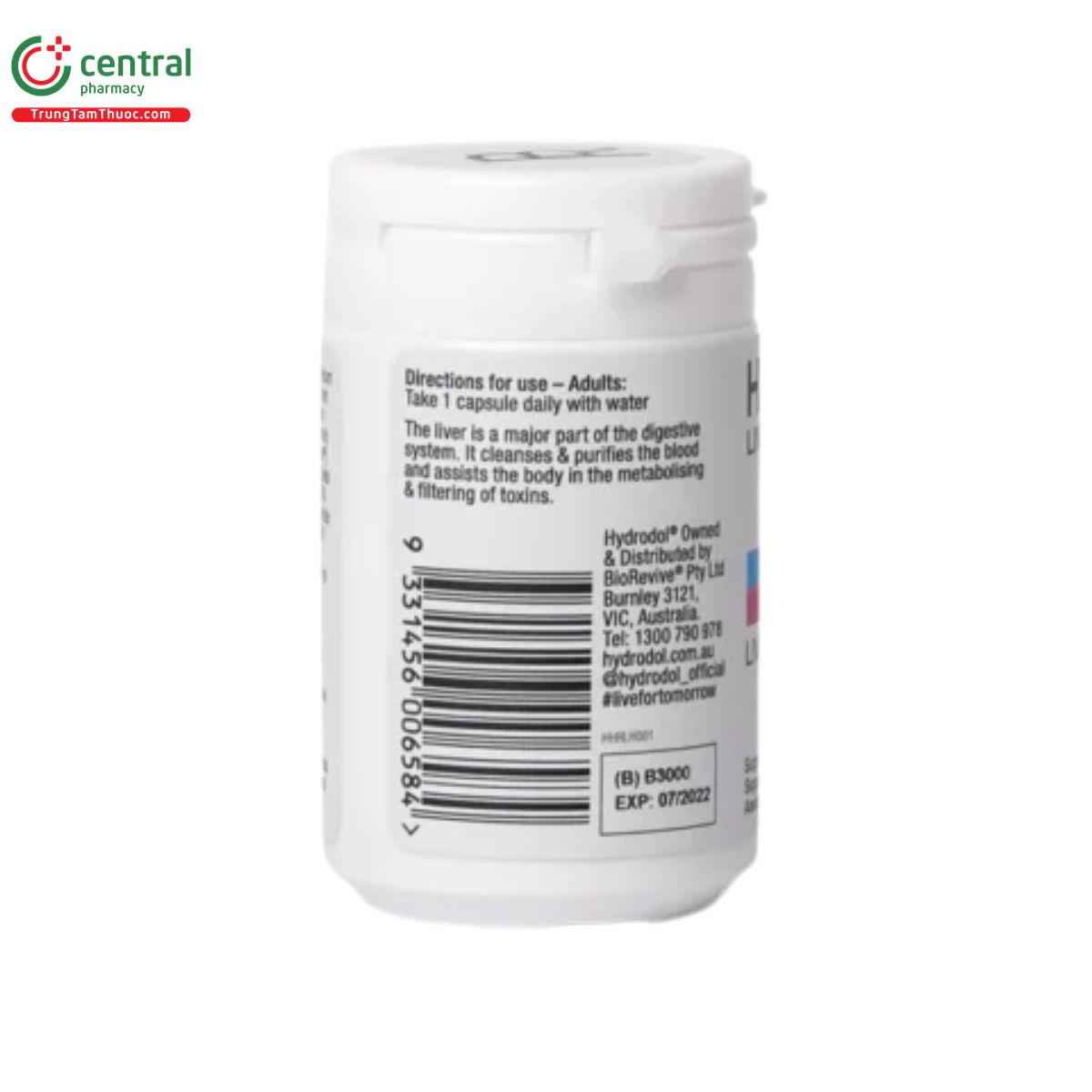 hydrodol liver health 3 E1166