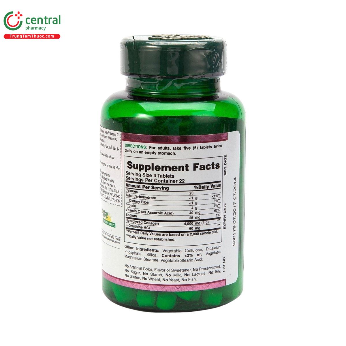 hydrolyzed collagen with vitamin c 8 F2617 hydrolyzed collagen with vitamin c 8 F2617