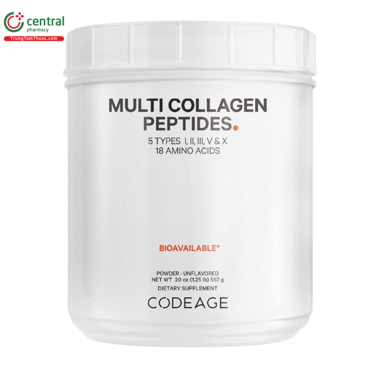 hydrolyzed multi collagen peptides 1 D1320