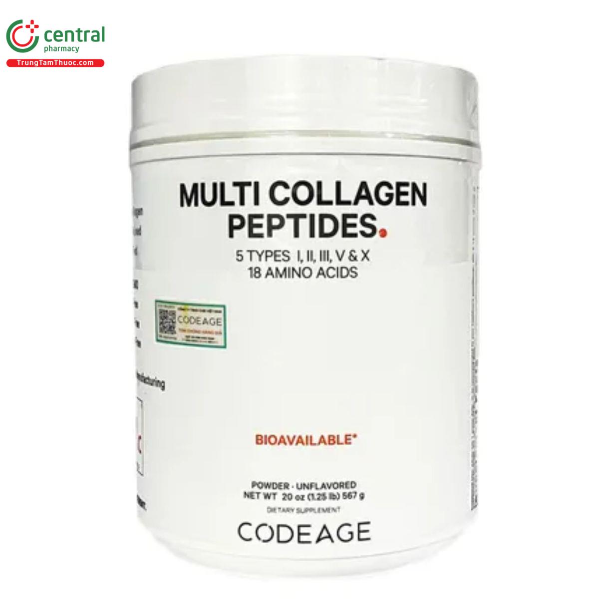 hydrolyzed multi collagen peptides 2 O5614