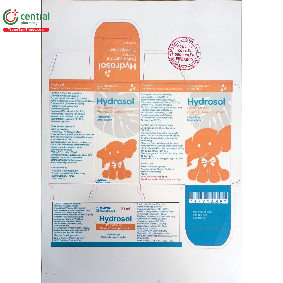 hydrosol 9 R7071