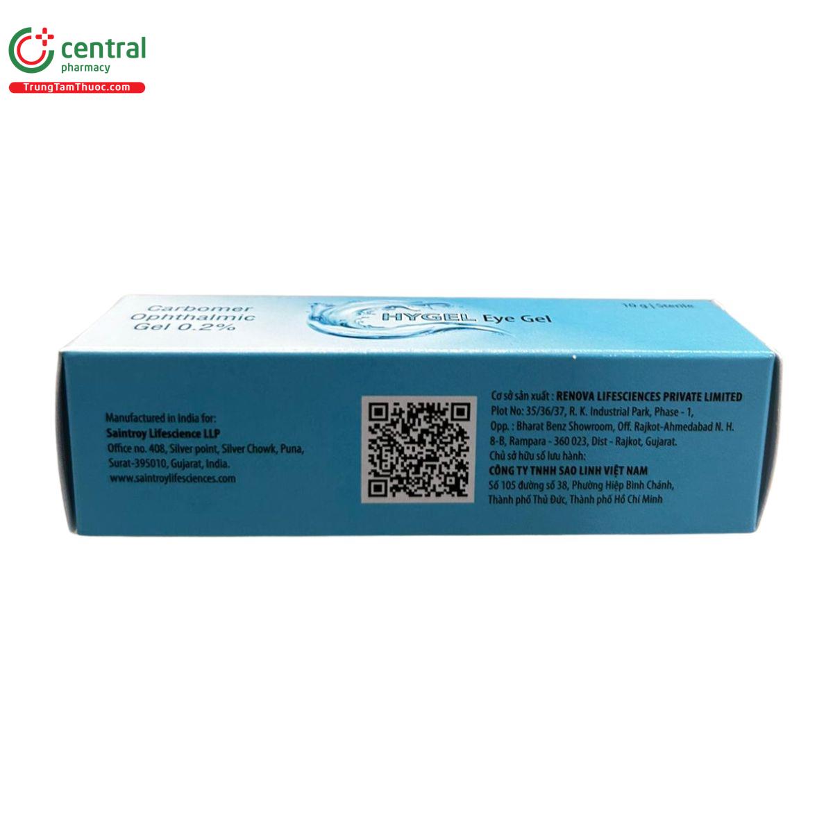 hygel eye gel 4 E1581 hygel eye gel 4 E1581